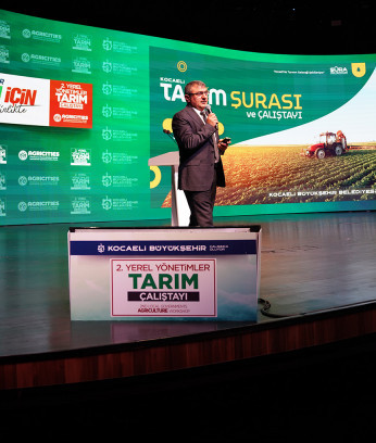 2.YEREL YÖNETİMLER VE TARIM ÇALIŞTAYI