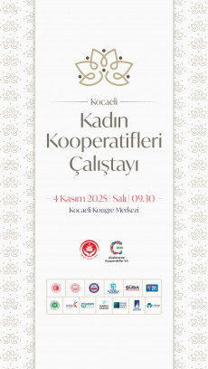 Kocaeli Kadın Kooperatifleri Çalıştayı Kocaeli Kadın Kooperatifleri Çalıştayı