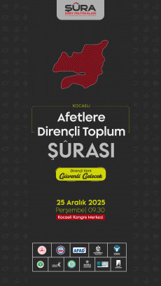 Kocaeli Afetlere Direncli Toplum Calistayi