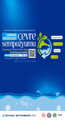 1.Marmara Çevre Sempozyumu ( 8 - 9 - 10 Haziran 2026)