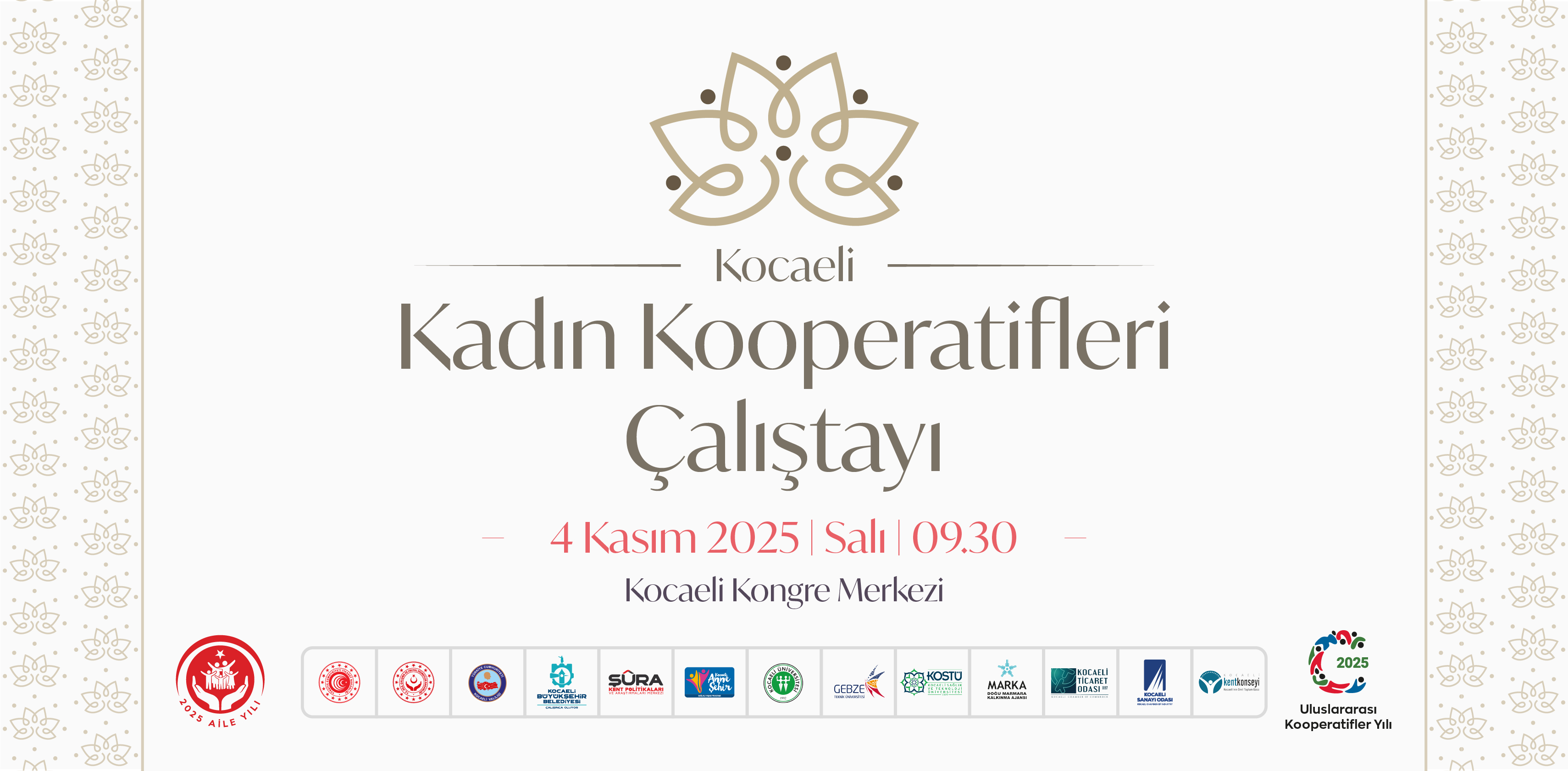 Kocaeli Kadın Kooperatifleri Calistayi