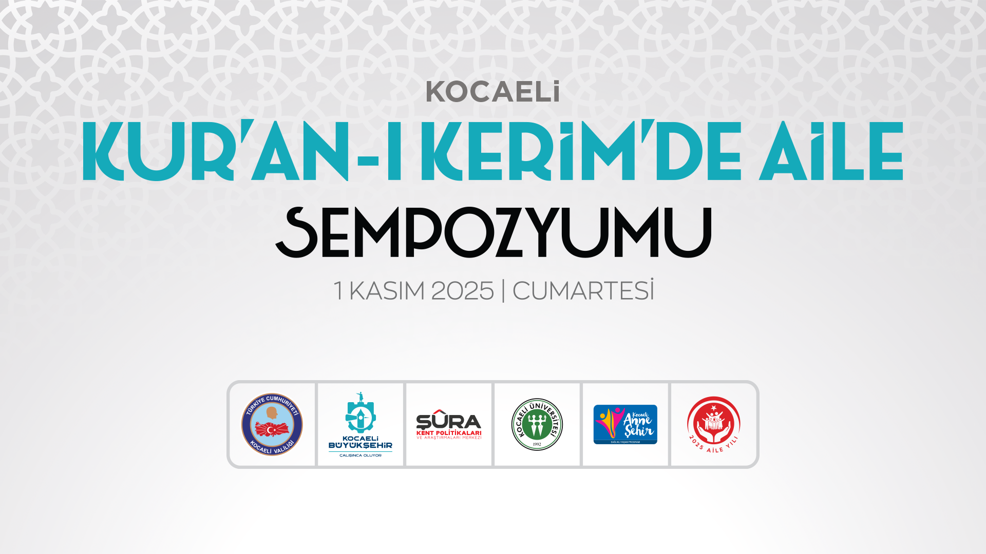 Kuran da Aile Sempozyumu