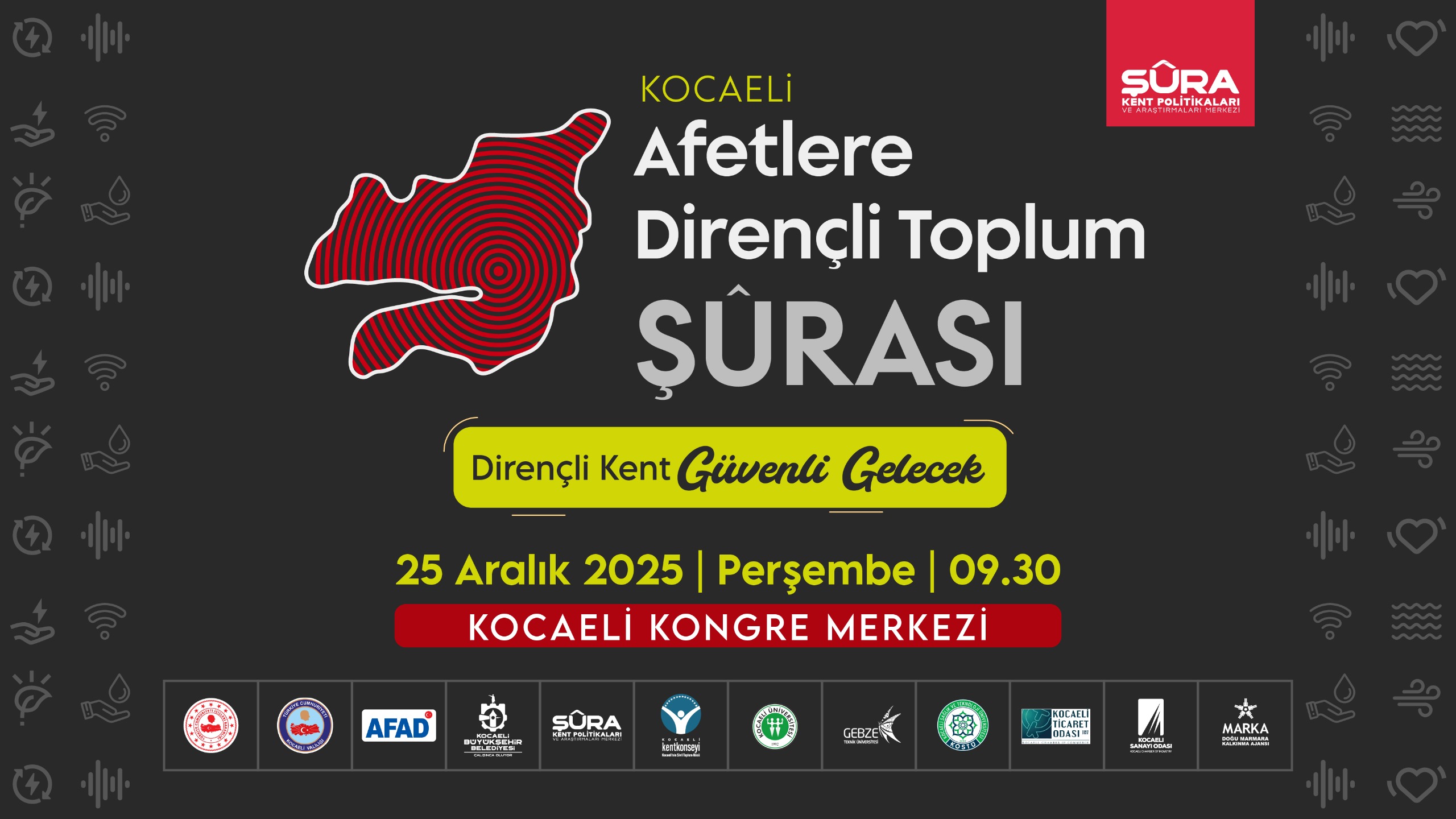 Kocaeli Afetlere Direncli Toplum Calistayi