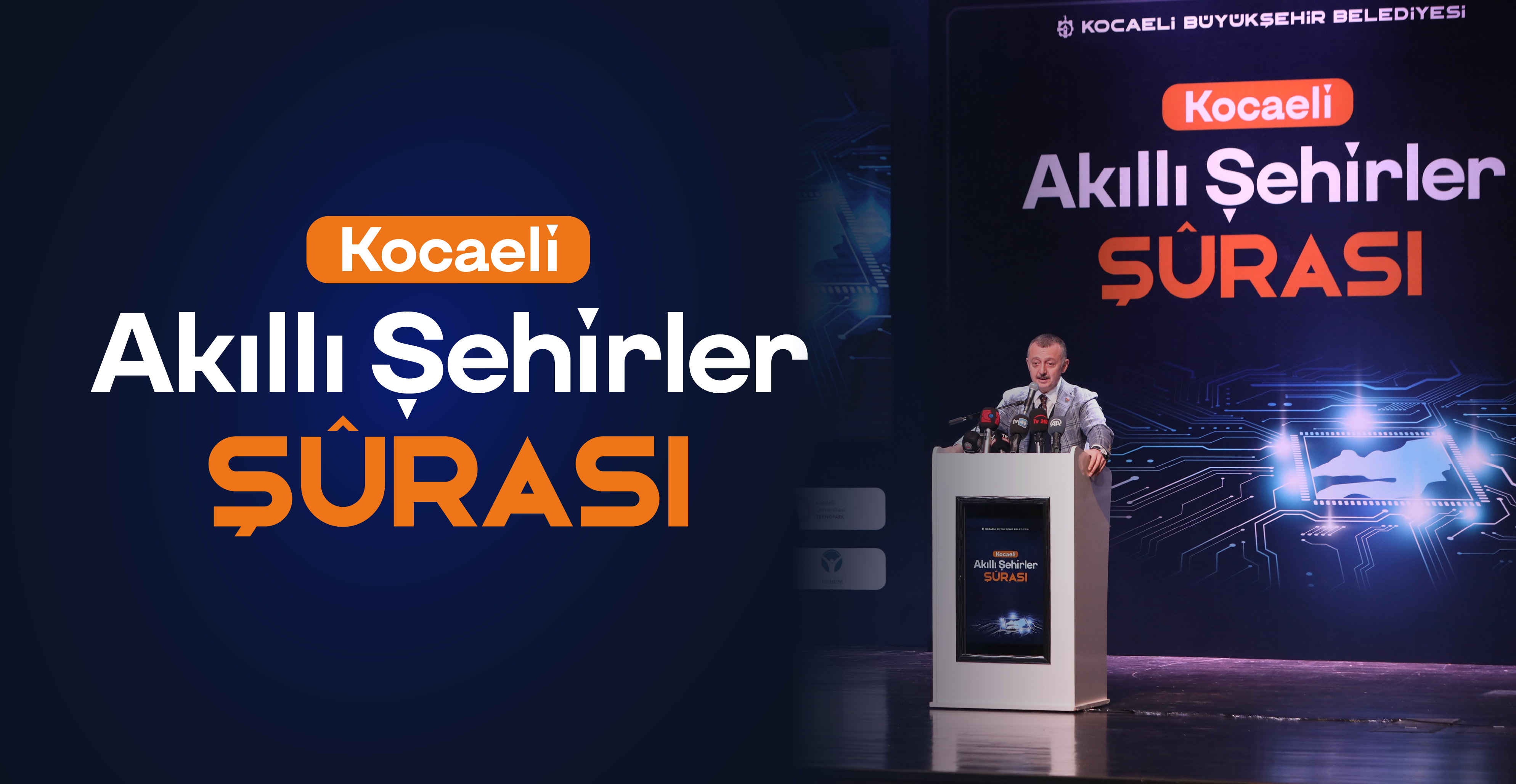 Kocaeli Akıllı Şehirler Şurası